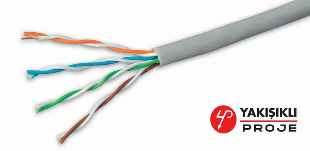 Kuyumcukent Ethernet kablo