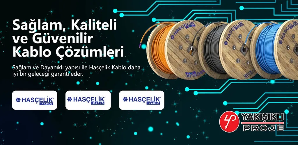  Hasçelik kablo